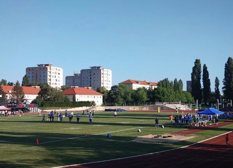 Atletická dráha Mladá Garda
