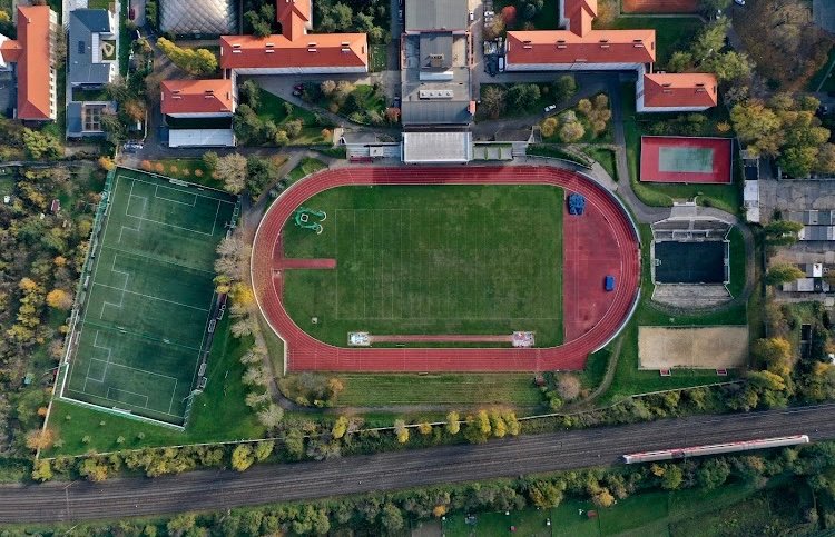 Atletická dráha Mladá Garda