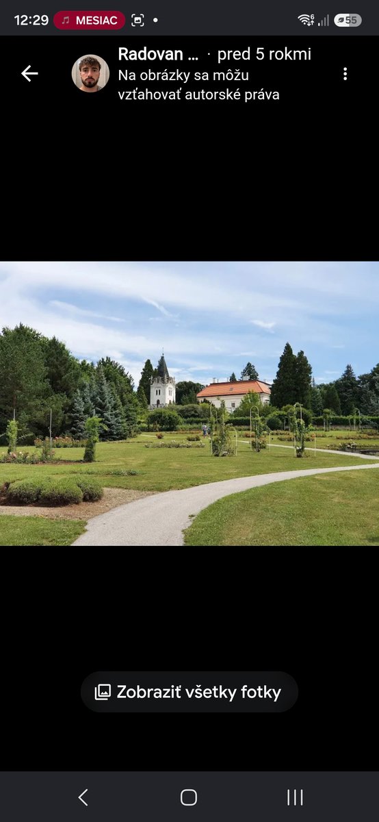 Arborétum Mlyňany