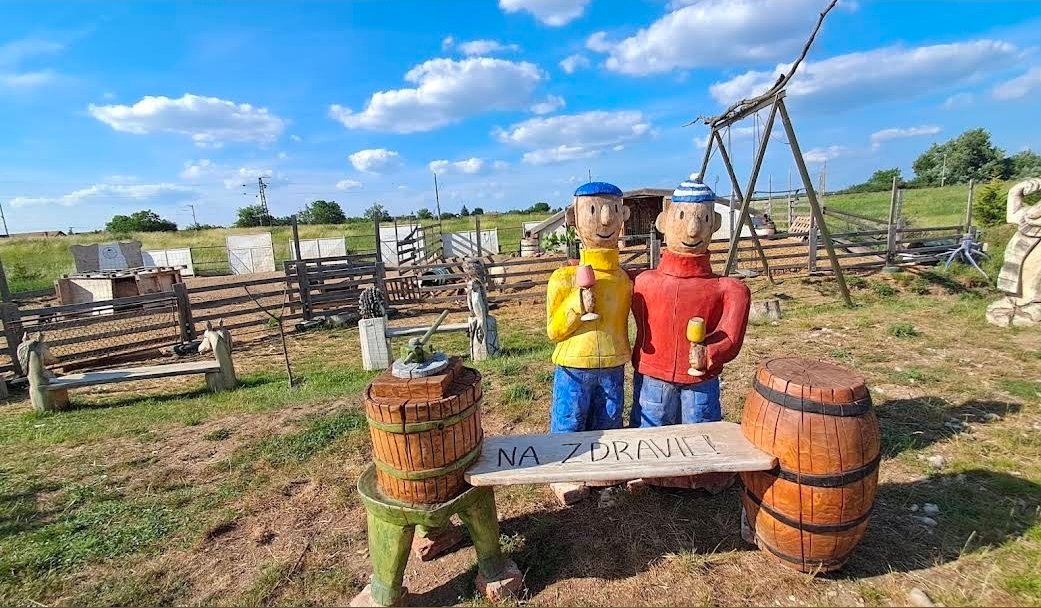 Rezbárstvo pod bocianom