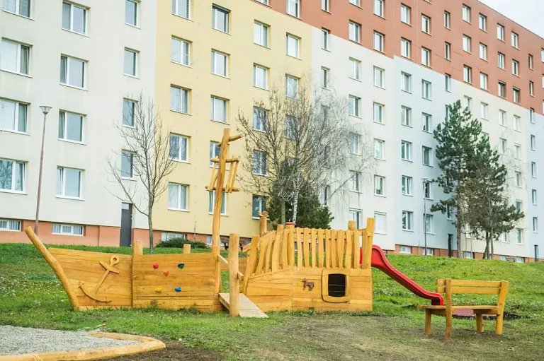 Detské ihrisko Rodinka